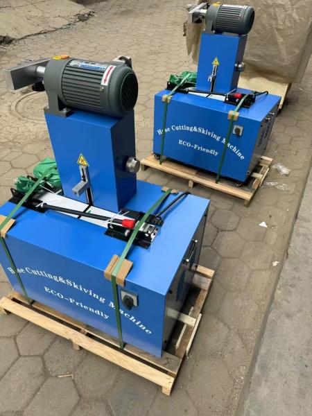 2 Inch 6-51mm 1/4 To 2 Inch Hose Cutting And Skiving Machine Rubber Hose Cutting Machine With Electric Power