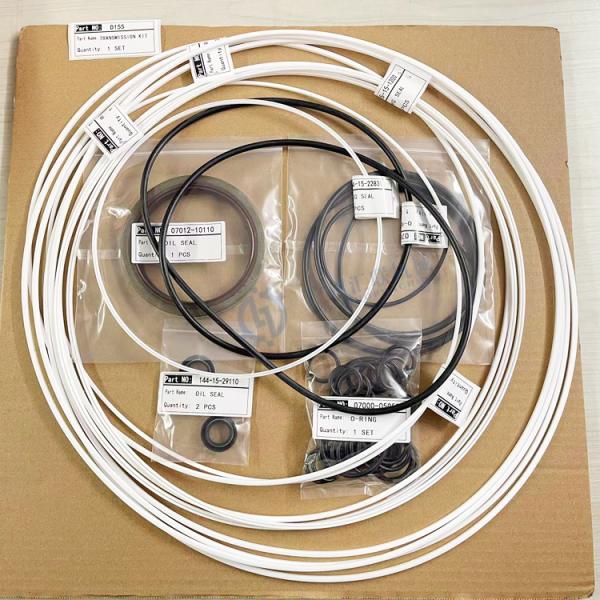 Excavator Bulldozer D155 Gearbox Seal Kit Oil Seal Automatic Transmission Overhaul Repair Kit