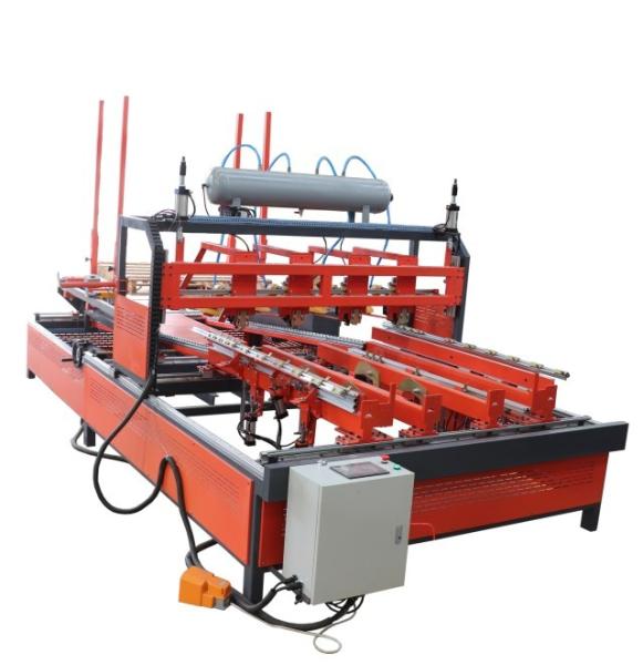 Venda a quente Máquina automática de pregar paletes de madeira Automática de fazer paletes de madeira