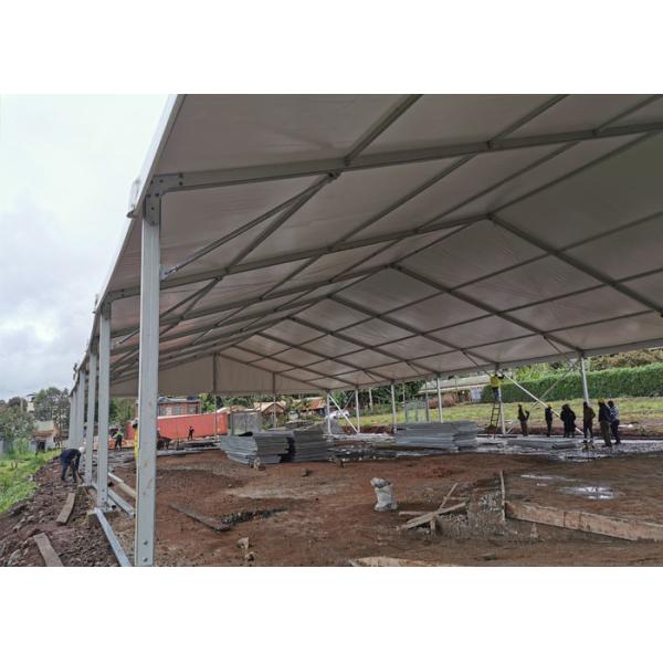 PVC Fabric White 30x50m 3000 Seaters Church Tent