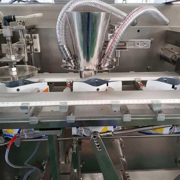 Automatic Ketchup Pouch Filling Machine with PLC Control for 3000-3600bph and Multiple Pouch Types