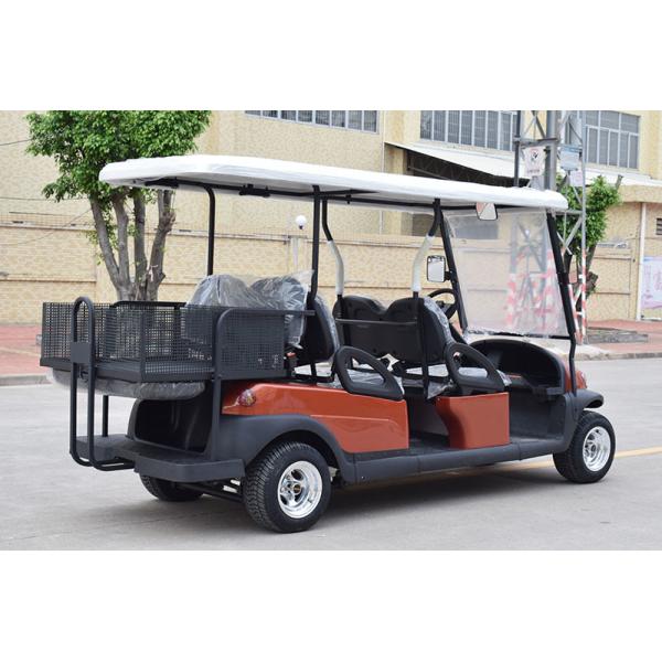 Flip Rear Seat Kit 4+2 Excar Electric Golf Cart