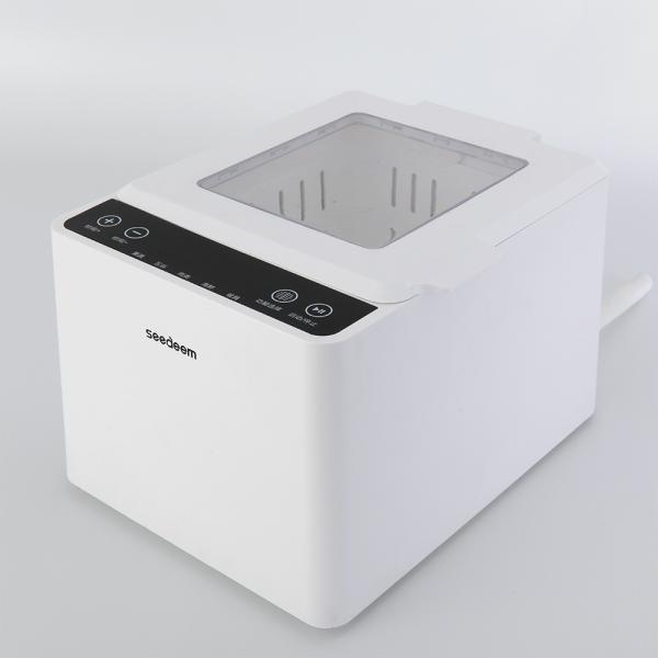 Nuevo diseño Máquina de lavado de frutas y verduras portátil de 7L Máquina de limpieza de frutas y verduras para limpiador de verduras doméstico