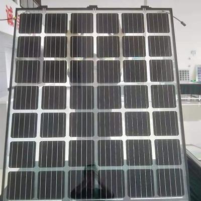 Nenhuns painéis solares transparentes da perda da sombra do PID com desempenho de alta temperatura