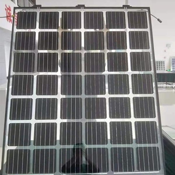 Bifacial BIPV Solar Panels 150watt 270Watt IEC TUV Custom Solar Energy Module