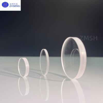 Sapphire Circular Window Sapphire Glass 90% Transmittance For Laser Window