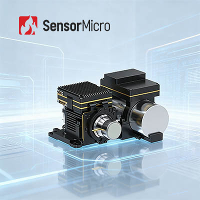 Gas Leakage Detection Thermal Camera Core with 320x256/30μm and 10mK NETD
