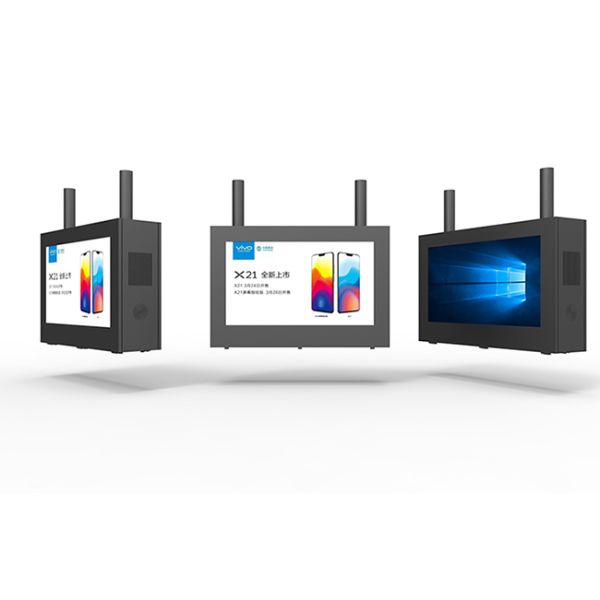 55 inch hanging high-definition dual screen advertising all-in-one machine