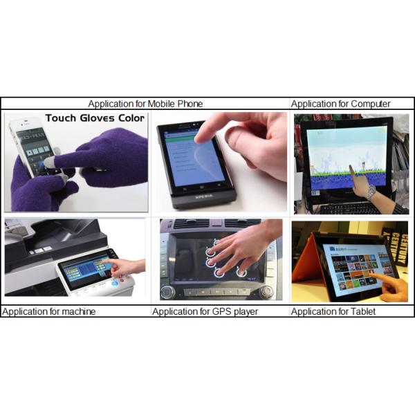 Kiosk Projected Capacitive Touch Panel , 6H Hardness Capacitive Touchscreen Display