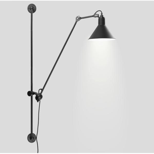 American Retro Industrial Rotatable Led Wall Lamp  Lampe Gras 214 Wall Sconce (WH-VR-86)