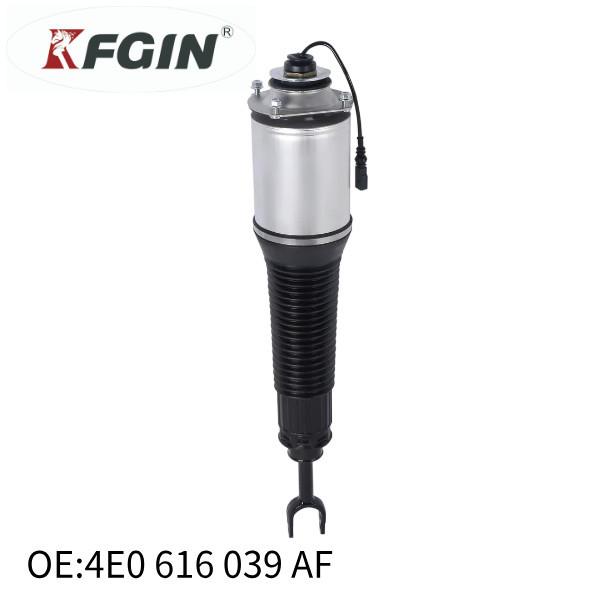 4E0616039AF Absorbeur de choc avant gauche Audi A8D3 Aluminium en caoutchouc et acier