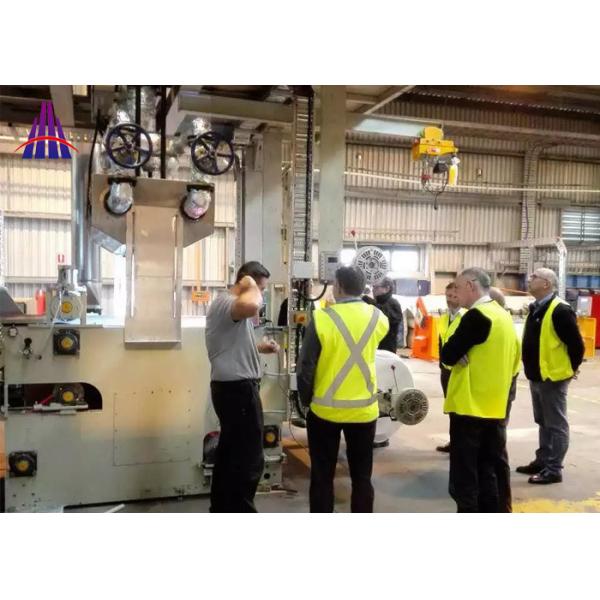 3200mm 5T PP Melt Blown Non Woven Fabric Making Machine