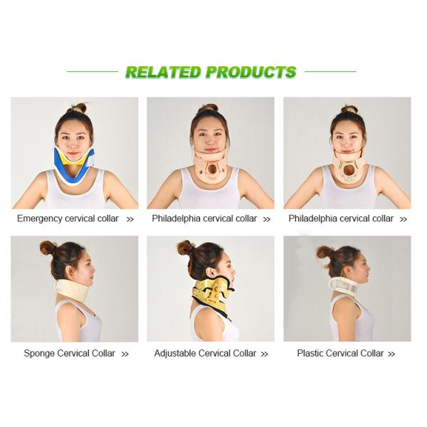 New type inflatable cervical collar cervical pump collar China supplier
