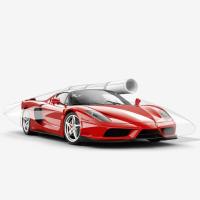 6.5 Mil Clear TPU Self-Healing Anti-Scratch Auto-adhésif pour voiture PPF