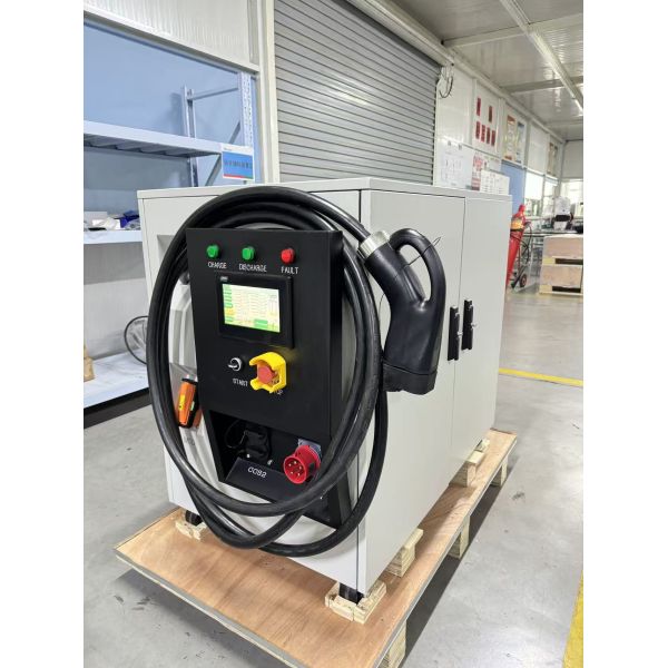 Maxpower 60kW Rated Power 65kWH Capacity IP55 Protection Mobile EV Charger Portable Charging Station