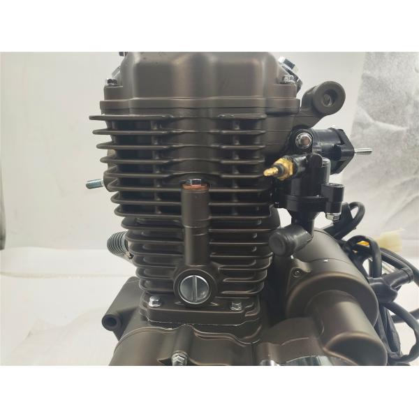 Motor súper frío ensamblaje manual 175cc Kick Start embrague manual motocicleta para triciclos