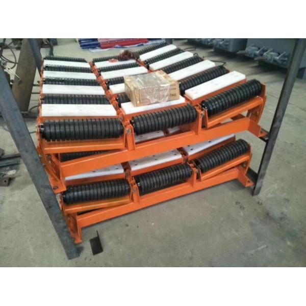 Dust Resistance TK Conveyor Belt Idlers Stainless Steel Carrier Roller Conveyor