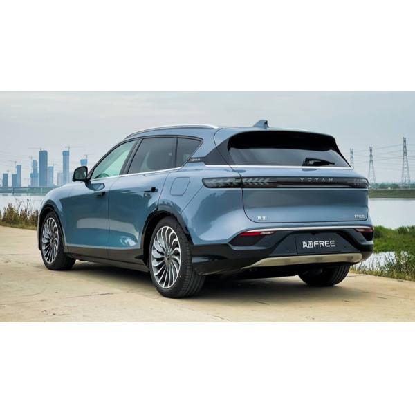 Voyah Free 4WD High Performance Electric Cars 200Km/h Vehicles 860km Range