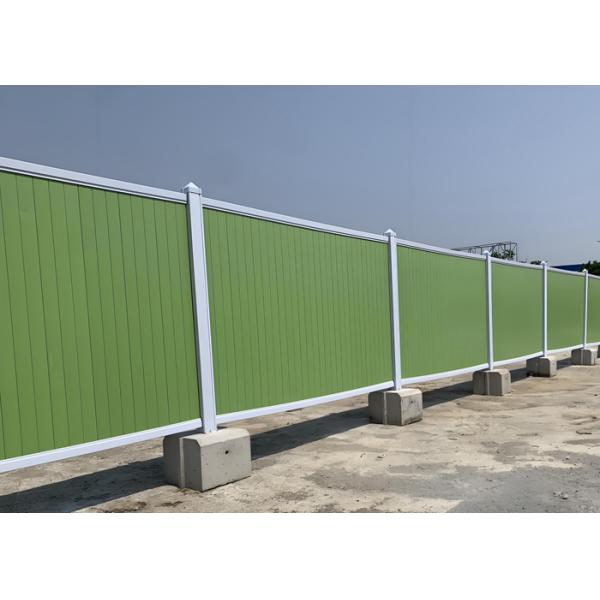 Recinto de privacidad de PVC Vinile blanco Recinto de casa Recinto de jardín de plástico al aire libre