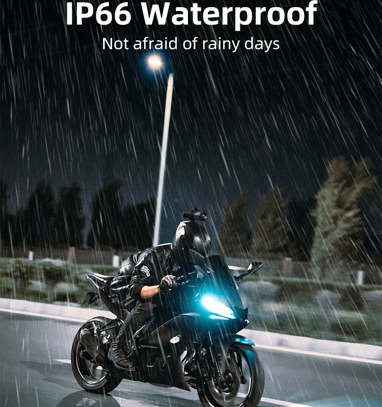 Video Helmet Cameras 4K Professional Digital Motorcycle Recorder for Moto