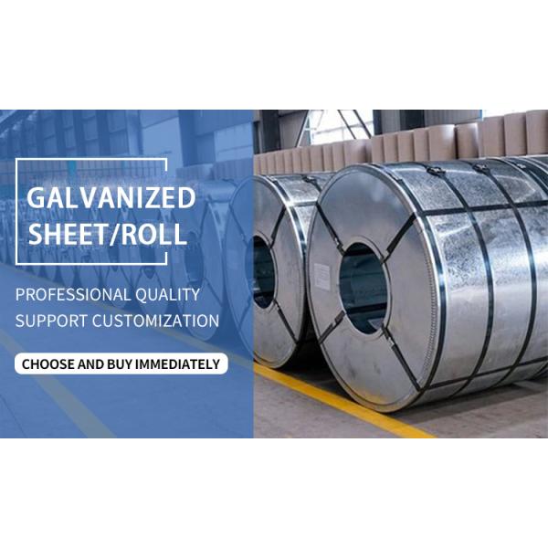 Boat Use Galvanized Steel Coil En Dc01 Dx51 Zinc Hot Dipped