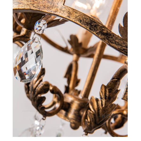 Vela Crystal Light do estudo do quarto da sala de visitas do candelabro da sala de jantar do vidro do vintage