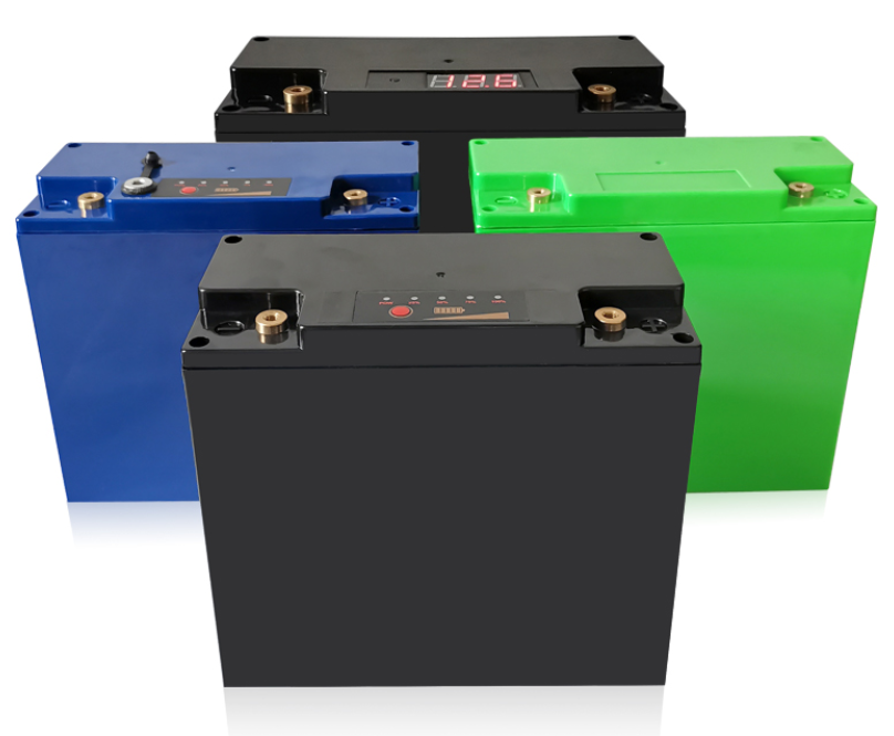 Терминал блока батарей M5 Lifepo4 12V 20AH заменить свинцовокислотную батарею
