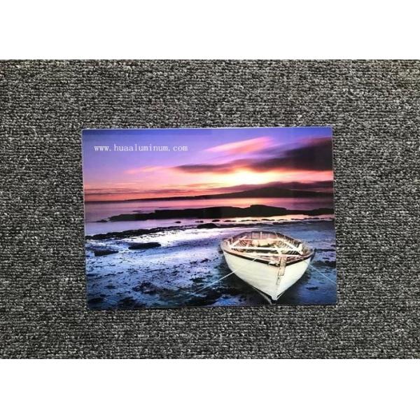 Exterior FEVE Coated Signage Aluminum Composite Panel Acid Resistant