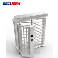 El control de acceso de la puerta del torniquete utilizó la puerta completa de la barrera del torniquete de la altura en venta