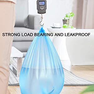 Bathroom Trash Bags, Office Wastebasket Liners Garbage Bags for Restroom, Home Bin,Gallon Garbage Can Liners,Heavy Duty