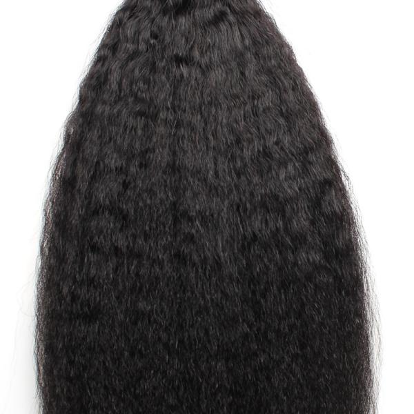 Yaki Straight  Indian Natural Looking Hair Weft 10-30Inch  Cheap Extensions Hair
