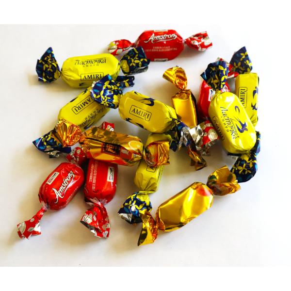 Horizontal Double Twist Candy Wrapping Machine with 300 ppm Speed 2960*1560*2150 MM