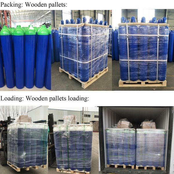 Wholesale Industrial Medical High Pressure Ar / HCl / HF / CF4 / WF6 / SF6 Gas Cylinders