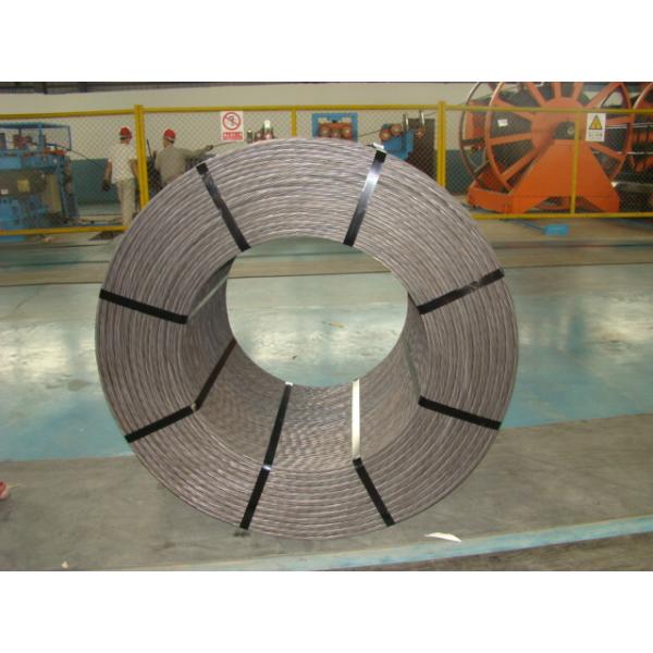 Low Relaxation PC Steel Wire Drawing Wire Type , Water Resistant Steel Strand Cable