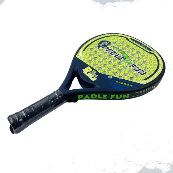 Pelotas Beach Tennis Paddle Racquets Professional Custom Carbon Fiber Padel Racket