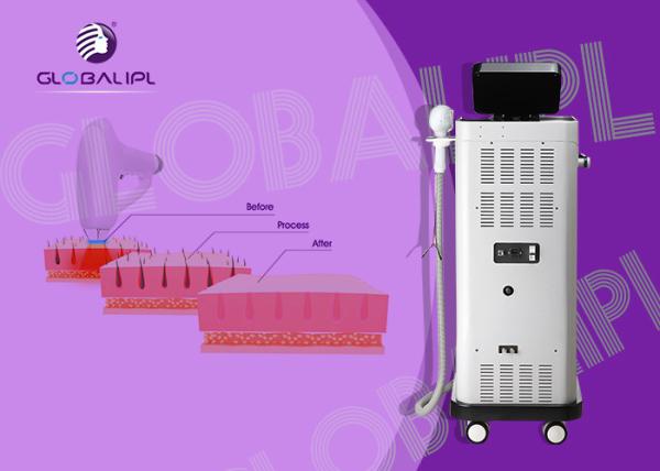 High Power 808 Diode Laser Hair Removal Machine Fda Ce Microchannel