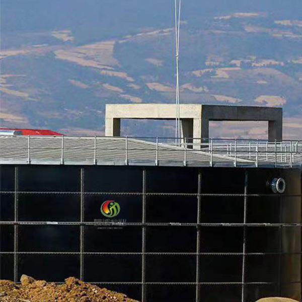 Planta doméstica do biogás da planta de produção de Biodigestor UASB CNG