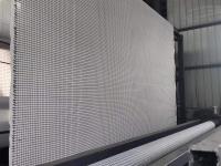 Geocomposite 100-100 KN/M Glass Fiber Grid Mesh Thermal Bonding 150g/sqm Nonwoven Fabrics By Glue Road Construction