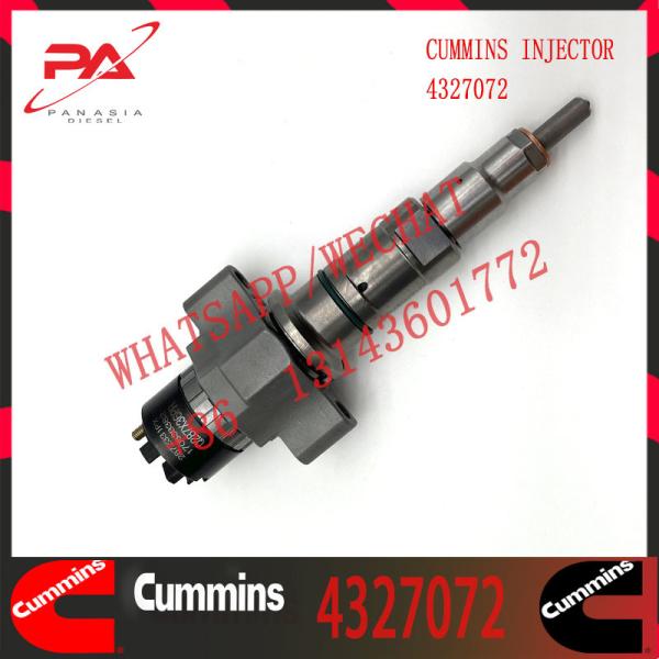 Топливная форсунка дизельного топлива ISL9.5 Топливная форсунка Common Rail 4921827 4928421 4327072