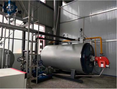 350C High Temperature Thermal Oil Boiler, Industrial Thermal Fluid Heater For Textile Industry