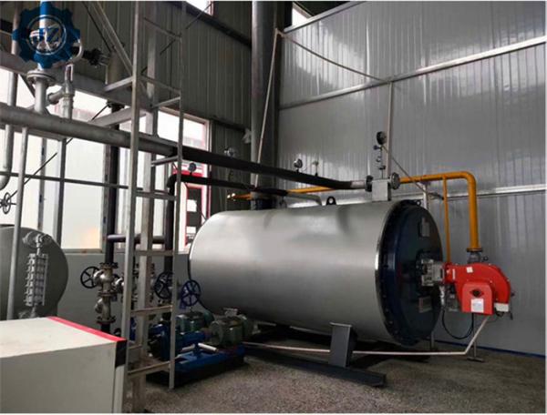 Planta orgânica do cimento de Heater Thermal Oil Boiler For da bobina do portador de calor do gás diesel do combustível de 1MW 1000000kcal 1200kw