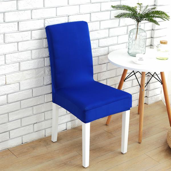 Hotel Dining Room 350g Short Banquet Chair Covers For Ceremony