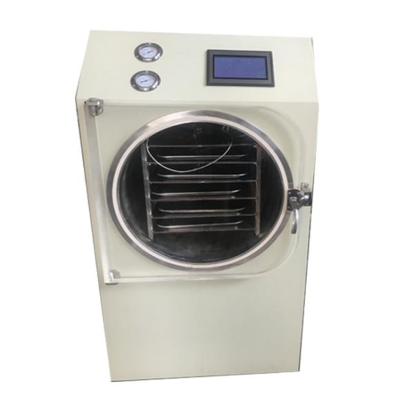 Portable Freeze Dried Food Machine 0.6sqm Touch Screen Convenient Operation
