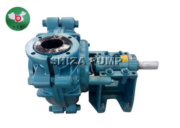 Industrial Acid Electric Rubber Lined Slurry Pumps CR DC CL ZVZ Solids Handling