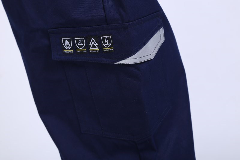 2 общего бортовых Workwear карманов 280gsm анти- статических огнезамедлительных для минирования