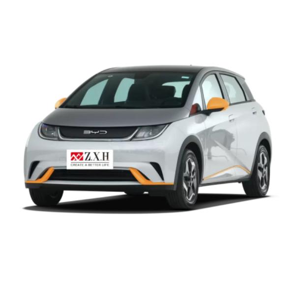 FWD Drive Second Hand EV Cars Multi Function New Energy Electric Vehicle