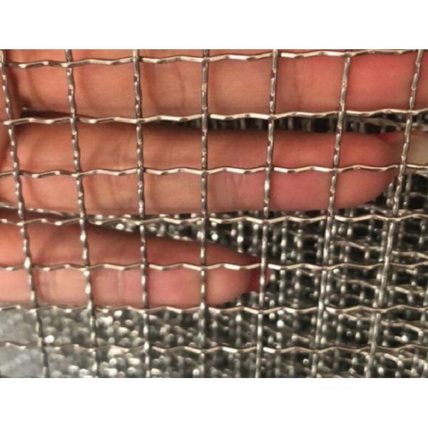 High Tensile Strength Mesh Stone Crusher Screen 0.5-400mm More Than 1000-1800MPa