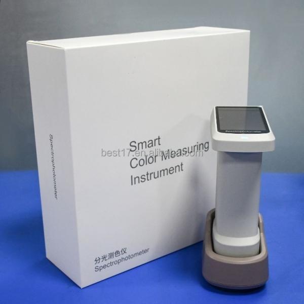 Spéctrophotomètre portable de mesure continue pour plastique