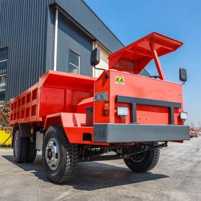 Caminhão basculante subterrâneo com motor YUNEI 70KW 10 toneladas de eficiência de combustível UQ-10