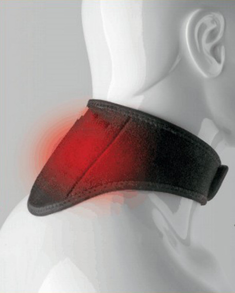 Обруч терапией жары ОДМ, 60градус нагрел графен расчалки шеи покрытый